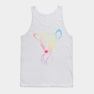 bambi cute deer Tank Top